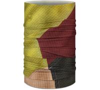 Buff CoolNet UV Blok3 Multi Sombreros multifuncionales, gris-rojo-amarillo-beige para Hombres