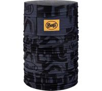 Buff| Braga de cuello CoolNet UV® Flexible, Proteccion UPF50, Ligera, Elastica, Material Reciclado, Deporte, Verano Grafito Talla única
