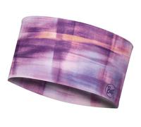 BUFF®| Cinta CoolNet UV® Wide Hombre Mujer Adulto Comoda, Proteccion UPF50, Deporte, Elastica, Material Reciclado, Calidad, Talla Única, Morado