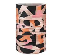 Buff Coolnet UV+ - Pañuelo tubular, color negro/naranja