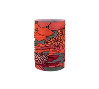 Buff®| Braga de cuello CoolNet UV® Hombre Mujer Adulto Flexible, Proteccion UPF50, Ligera, Elastica, Material Reciclado, Deporte, Verano, Talla Única, Rojo