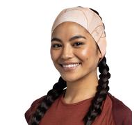 Buff CoolNet UV Wide cinta ancha para la cabeza | EU Talla única in Moutah Apricot
