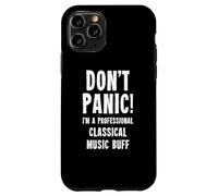Buff de música clásica Carcasa para iPhone 11 Pro
