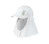 Buff Desert Cap Solid L/XL Blanc