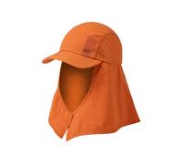 Buff Desert Cap Solid L/XL Orange