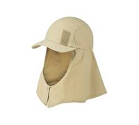 Buff Desert Cap Solid S/M Beige
