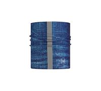 Buff, Dog Reflective Denim Blue S/M Tubular Perro, Unisex Adulto, Blue, Talla única