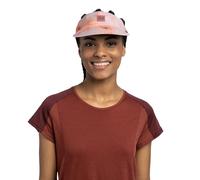 Buff®| Gorra Go Visor Hombre Mujer Adulto Flexible, Ajustable, Visibilidad, Reflectante, Comoda, Calidad, S/M, Naranja