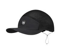 Buff®| Gorra 5 Panel Air Flexible, Suave, Elastica, Correr, Ajustable, Comoda, Calidad Talla única Negro