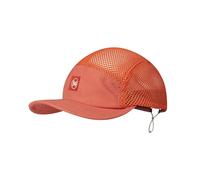 Buff®| Gorra 5 Panel Air Hombre Mujer Adulto Flexible, Suave, Elastica, Correr, Ajustable, Comoda, Calidad, Talla Única, Rojo