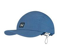 Buff Gorra, 5 Panel Explore, Adulto Hombre Mujer, Azul, Talla Unica, Flexible, UPF50, Aventura, Ajustable, Materiales Reciclados, Comoda, Calidad