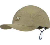 Buff®| Gorra 5 Panel Explore Flexible, UPF50, Aventura, Ajustable, Materiales Reciclados, Comoda, Calidad Talla única Adular