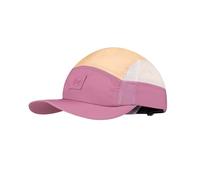 Buff®| Gorra 5 Panel Go Flexible, UPF50, Ajustable, Sostenible, Ligera, Correr, Materiales reciclados, Comoda L/XL Rosas
