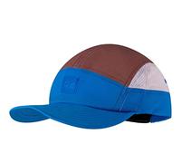 Buff® | Gorra 5 Panel Go Hombre Mujer Adulto Flexible, Secado rapido, Running, Protección UPF 50, Ajustable, S/M,Domus Azure