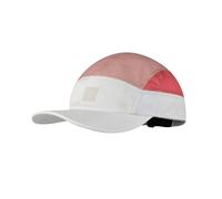 Buff® | Gorra 5 Panel Go Hombre Mujer Adulto Flexible, Secado rapido, Running, Protección UPF 50, Ajustable, L/XL,Domus Pale Rosa
