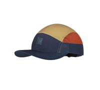 Buff Gorra 5 Panel Go Hombre Mujer Adulto Flexible, UPF50, Ajustable, Sostenible, Ligera, Correr, Materiales reciclados, Comoda