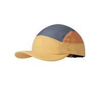 Buff®| Gorra 5 Panel Go Hombre Mujer Adulto Flexible, UPF50, Ajustable, Sostenible, Ligera, Correr, Materiales reciclados, Comoda, S/M, Naranja