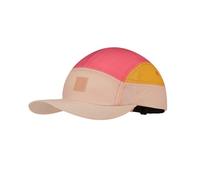 Buff®| Gorra 5 Panel Go Hombre Mujer Adulto Flexible, UPF50, Ajustable, Sostenible, Ligera, Correr, Materiales reciclados, Comoda, S/M, Rosa