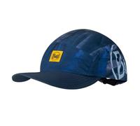 Buff Gorra 5 Panel Go Hombre Mujer Adulto Flexible, UPF50, Ajustable, Sostenible, Ligera, Correr, Materiales reciclados, Comoda