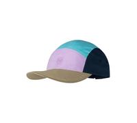 BUFF 5 Panel Go Cap Jr - Niño - Rosa / Azul / Negro - talla única- modelo 2025