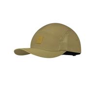 BUFF® | Gorra 5 Panel Go Unisex Adulto Flexible, Secado rapido, Running, Protección UPF 50, Ajustable, Verde, L/XL