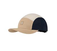 Buff®| Gorra 5 Panel Venture Flexible, UPF50, Ligera, Comoda, Lavable, Pequeños exploradores Talla única Beige