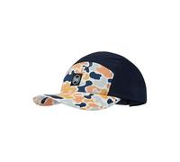 Buff®| Gorra 5 Panel Venture Flexible, UPF50, Ligera, Comoda, Lavable, Pequeños exploradores Talla única Multicolor