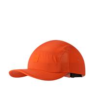 Buff Gorra 5 Panel Go - UPF50, Ajustable, Ligera, Sostenible S/M Rojo