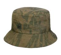 Buff Gorra, Adventure Bucket, Adulto Hombre Mujer, Green, L/XL, Ajustable, Comoda, Proteccion UPF50, Plegable, Aire Libre, Explorar, Aventura