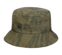 Buff Gorra, Adventure Bucket, Adulto Hombre Mujer, Green, L/XL, Ajustable, Comoda, Proteccion UPF50, Plegable, Aire Libre, Explorar, Aventura