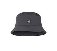 Buff®| Gorra Adventure Bucket Ajustable, Comoda, Proteccion UPF50, Plegable, Aire Libre, Explorar, Aventura S/M Gris