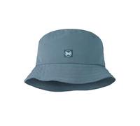 Buff®| Gorra Adventure Bucket Hombre Mujer Adulto Ajustable, Comoda, Proteccion UPF50, Plegable, Aire Libre, Explorar, Aventura, L/XL, Azul