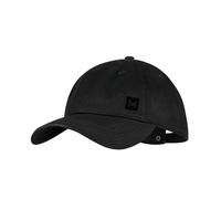 Gorra de trail buff solid negro ADULTO