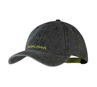 Buff Gorra, Baseball, Joven Hombre Mujer, Negro, Talla Unica, Comoda, Transpirable, Aire Libre, Proteccion Solar UPF50