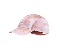 Buff®| Gorra CoolNet® UV Pack Speed Flexible, UPF50, Elemento Reflectante, Comoda, Elastica, Correr, Ventilacion, Plegable S/M Rosa