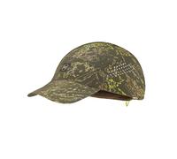 Buff®| Gorra CoolNet® UV Pack Speed Flexible, UPF50, Elemento Reflectante, Comoda, Elastica, Correr, Ventilacion, Plegable L/XL Verde