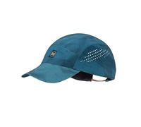 Buff®| Gorra CoolNet® UV Pack Speed Flexible, UPF50, Elemento Reflectante, Comoda, Elastica, Correr, Ventilacion, Plegable S/M Azul