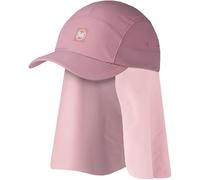 Buff| Gorra Desert 360º UPF 50 Sun Protection, Multiposition Neck Cape OVERLAPS FOR Enhanced Airflow, Made with 80% Recycled Content Niño Niña Talla única Lilac