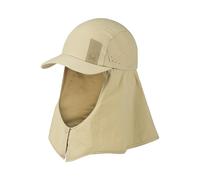 Buff| Gorra Desert 360º UPF 50 Sun Protection, Multiposition Neck Cape OVERLAPS FOR Enhanced Airflow, Made with 80% Recycled Content Hombre Mujer L/XL Grigio