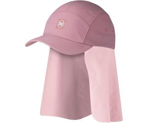 Buff| Gorra Desert 360º UPF 50 Sun Protection, Multiposition Neck Cape OVERLAPS FOR Enhanced Airflow, Made with 80% Recycled Content Niño Niña Talla única Lilac