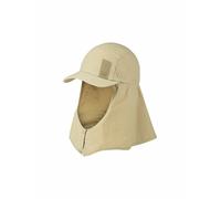 BUFF Gorra Desert con protección para el cuello camel | S/M