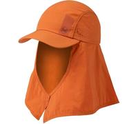Buff® Gorra Desert Solid Ginger L/XL, Naranja, Talla única