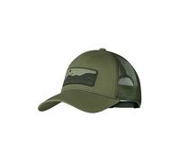 Buff®| Gorra Explore Trucker Hombre Mujer Adulto Ajustable, Comoda, Transpirable, Calidad, Moderna, Aire Libre, L/XL, Azul