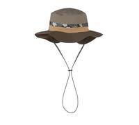 Buff®| Gorra Explore Booney Ajustable, Comoda, Proteccion UPF50, Aire Libre, Explorar, Elastica, Aventura Hombre Mujer L/XL Marron Claro
