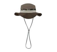 Buff®| Gorra Explore Booney Ajustable, Comoda, Proteccion UPF50, Aire Libre, Explorar, Elastica, Aventura Hombre Mujer S/M Marron Claro