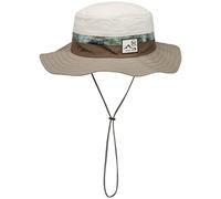 Buff®| Gorra Explore Booney Hombre Mujer Adulto Ajustable, Comoda, Proteccion UPF50, Aire Libre, Explorar, Elastica, Aventura, L/XL, Beige