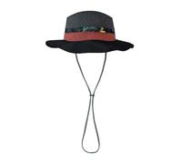 Buff®| Gorra Explore Booney Hombre Mujer Adulto Ajustable, Comoda, Proteccion UPF50, Aire Libre, Explorar, Elastica, Aventura, S/M, Negro