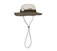 Buff®| Gorra Explore Booney Hombre Mujer Adulto Ajustable, Comoda, Proteccion UPF50, Aire Libre, Explorar, Elastica, Aventura, L/XL, Beige