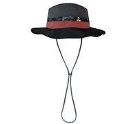Buff®| Gorra Explore Booney Hombre Mujer Adulto Ajustable, Comoda, Proteccion UPF50, Aire Libre, Explorar, Elastica, Aventura, L/XL, Negro