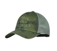 Buff Gorra, Explore Trucker, Adulto Hombre Mujer, Green, L/XL, Ajustable, Comoda, Transpirable, Calidad, Moderna, Aire Libre